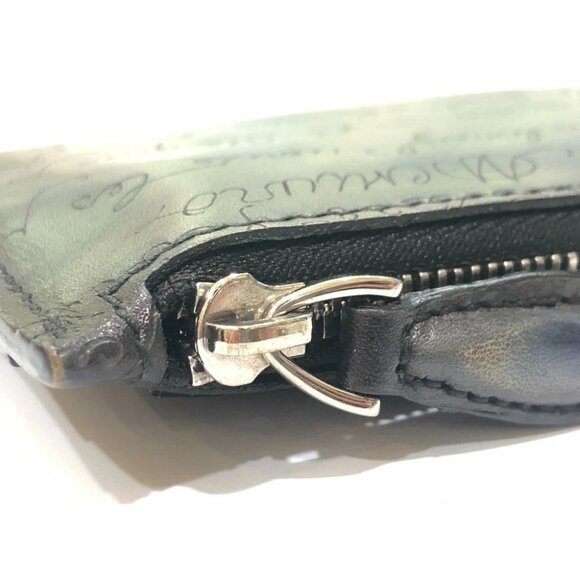 Berluti Scrit Fragment Case Card Case Slot coin - Picture 6 of 9
